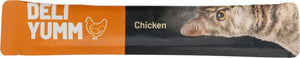Flamingo Deli Yumm Paste Hairball Control Chicken Cat Treats 5x14g - 70g