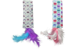 Flamingo Rattle, Paw & Play Veza Bag Cat Toy