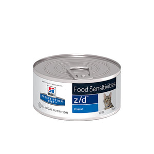 Hill’s Prescription Diet z/d Feline (24x156g)