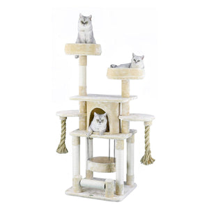 57.5″ Jungle Rope Cat Tree (F824) - Shopivet.com