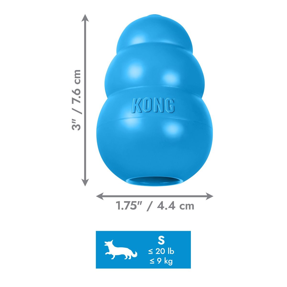 Kong Puppy Toy - L