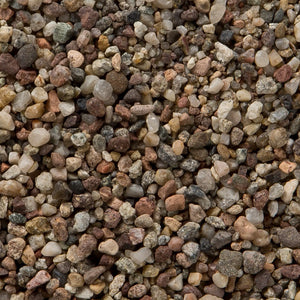 Aquael Natural Multicolored Gravel 3-5mm[Weight - 10kg]