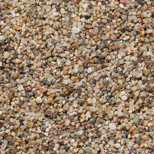 Aquael Natural Multicoloured Gravel 1.4-2  mm[Weight - 10kg]