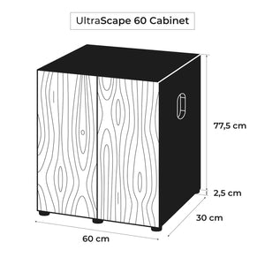 Aquael Cabinet UltraScape forest[Size - 60cm]