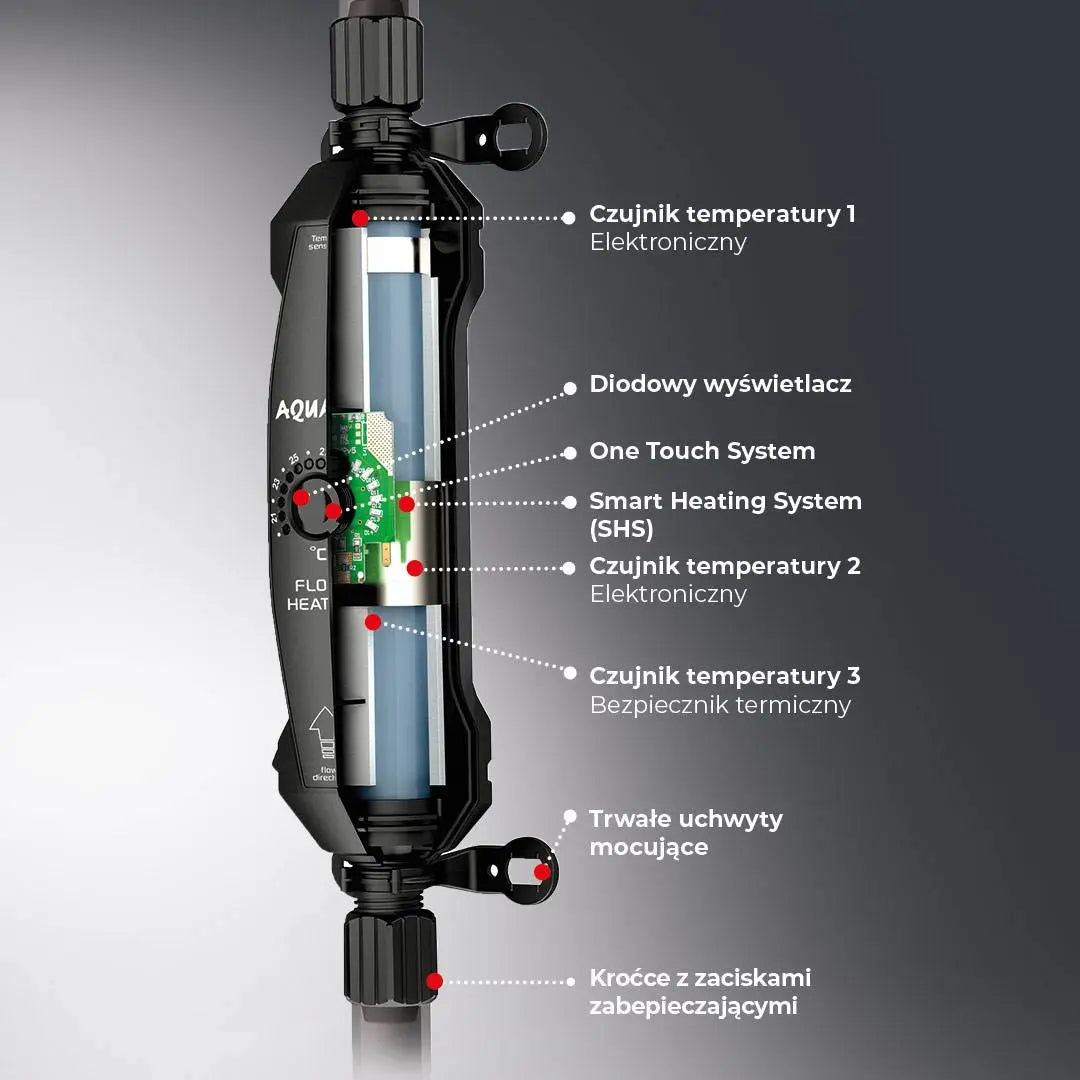 Aquael Flow Heater[Power - 500W]