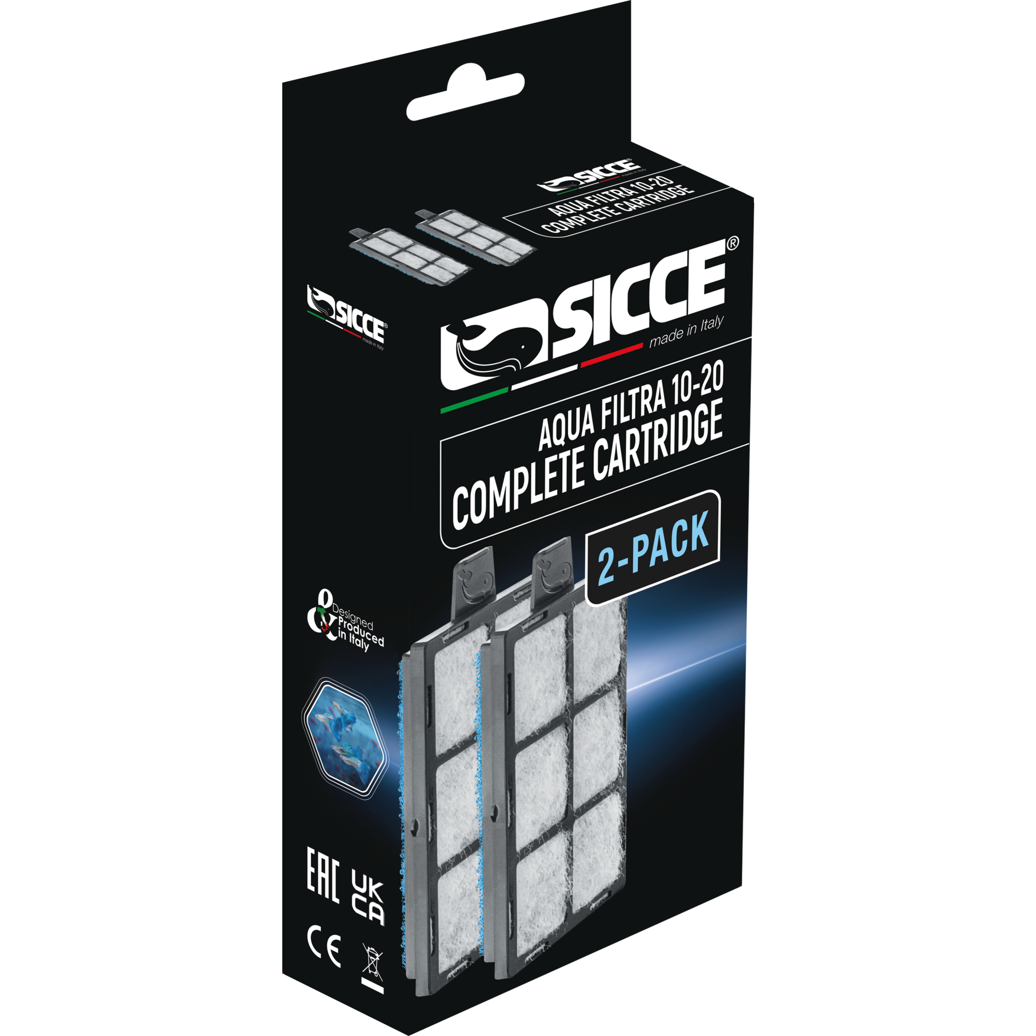 Aqua Filtra 10-20 Complete Cartridge 2/pk