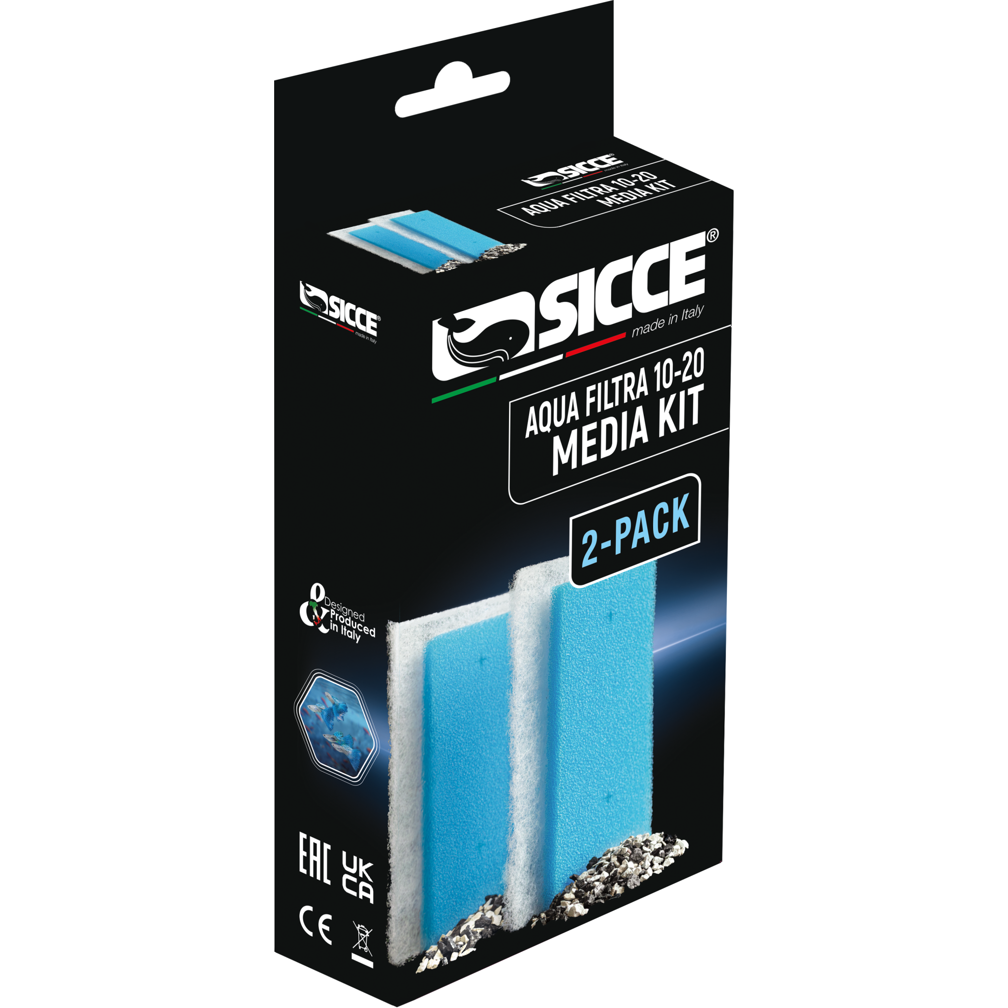 Aqua Filtra 10-20 Media Kit 2/pk