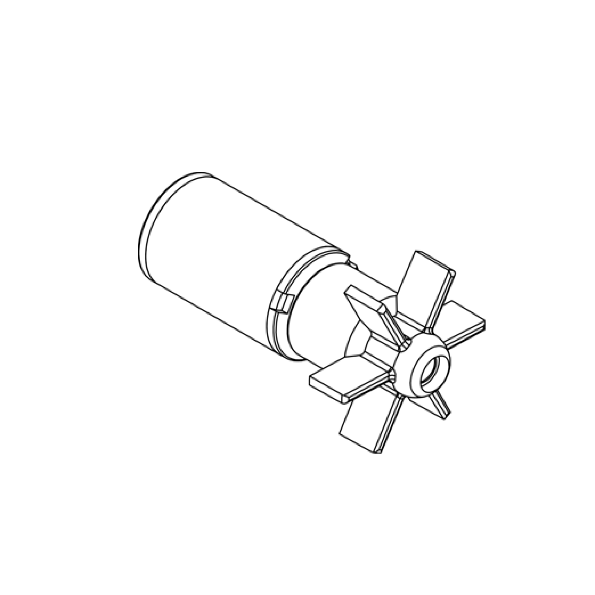 Aqua Filtra 10 50Hz Replacement Impeller
