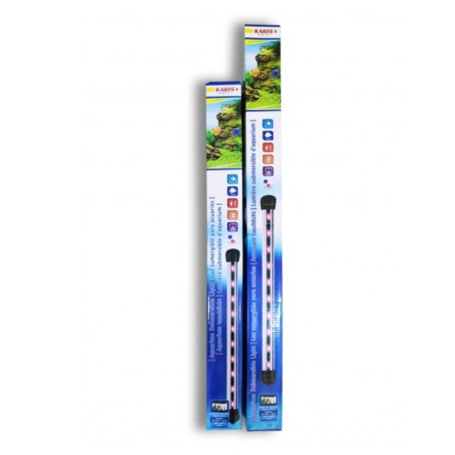 Karis Submersible LED Light[Power - 8W, Length - 48cm, Light Color - Blue]