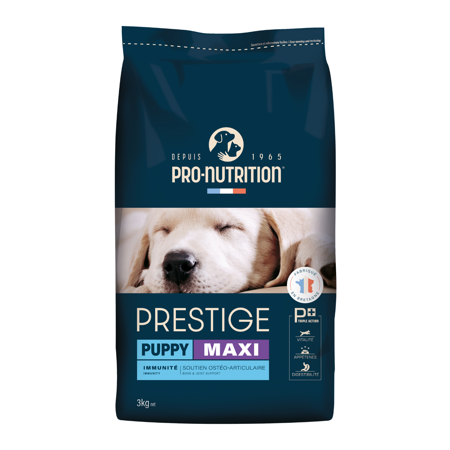 Pro nutrition Prestige Puppy Maxi 3kg