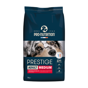 Pro nutrition Prestige Dog Adult Medium 3Kg