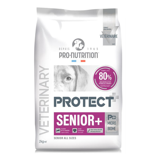 Pro nutrition Protect Senior+ Dog Food For Senior All Sizes 2kg