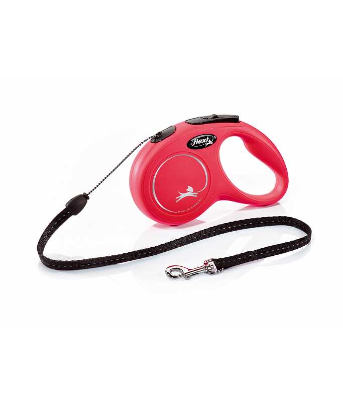 Flexi New Classic S Cord 5m, Red[Color - Maroon]