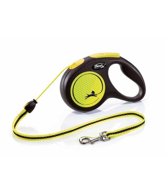 Flexi New Neon M Cord 5m, Yellow[Color - Yellow]