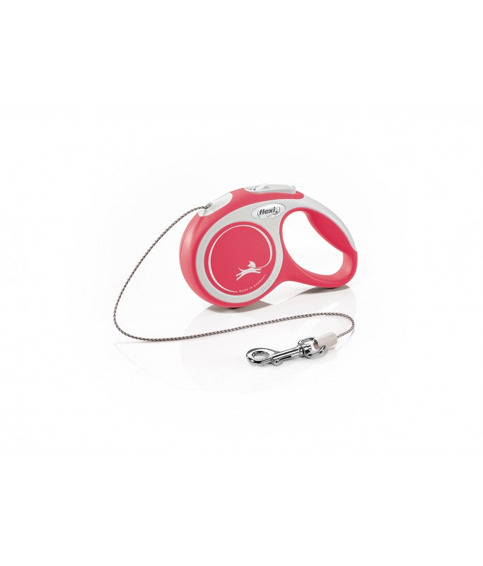 Flexi New Comfort Cord[Color - Maroon, Length - 3M, Size - XS]