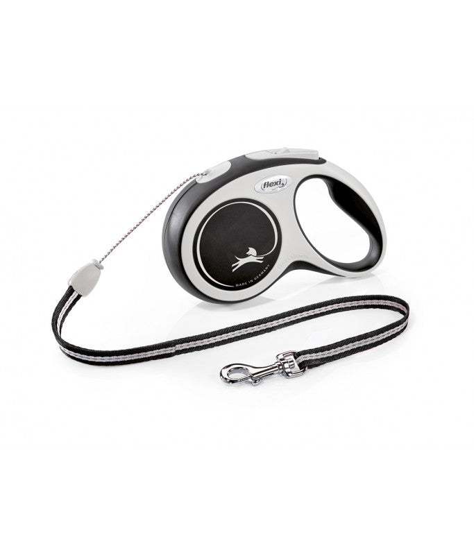 Flexi New Comfort Cord[Color - Grey, Length - 5M, Size - M]