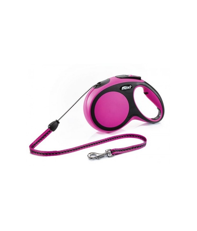 Flexi New Comfort Cord[Color - Pink, Length - 8M, Size - S]