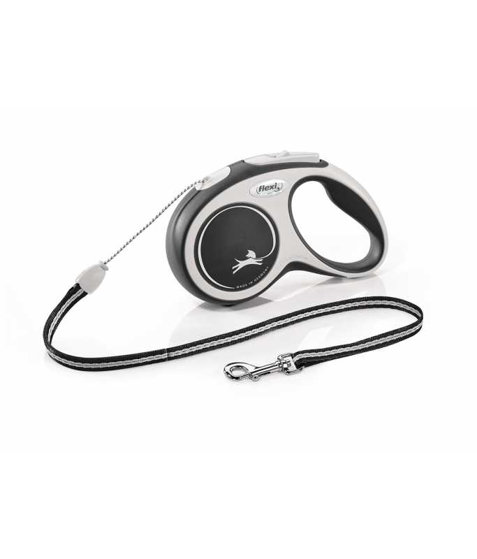 Flexi New Comfort S Cord 5m[Color - Black]
