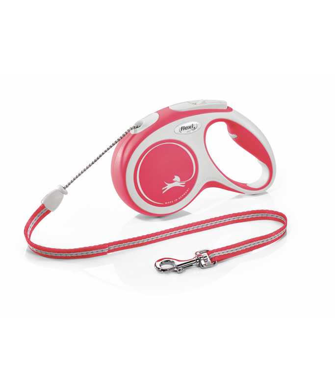 Flexi New Comfort M Cord 5m[Color - Maroon]