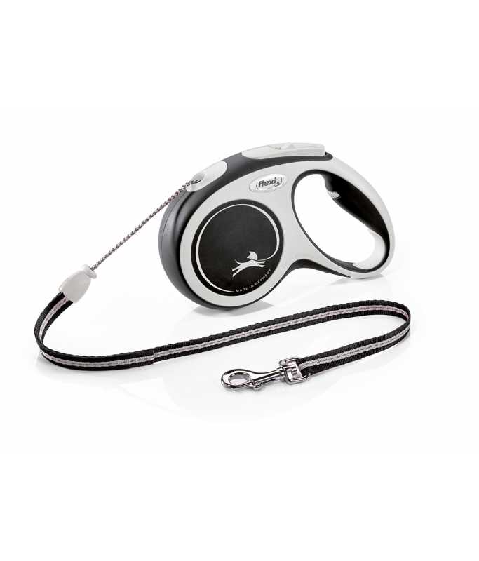 Flexi New Comfort M Cord 5m[Color - Black]