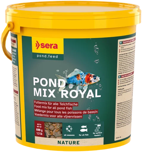 Sera Pond Mix Royal Nature[Volume - 10L]
