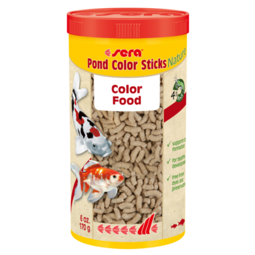 Sera Pond Color Sticks Nature[Volume - 1000ml, Weight - 170g]