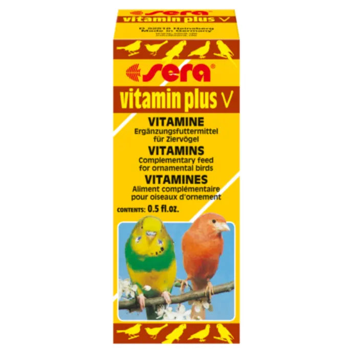 Sera Vitamin Plus V 15ml [Volume - 15ml]