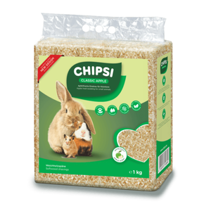 JRS Chipsi Classic Woodchips-1kg (15L)-Green Apple