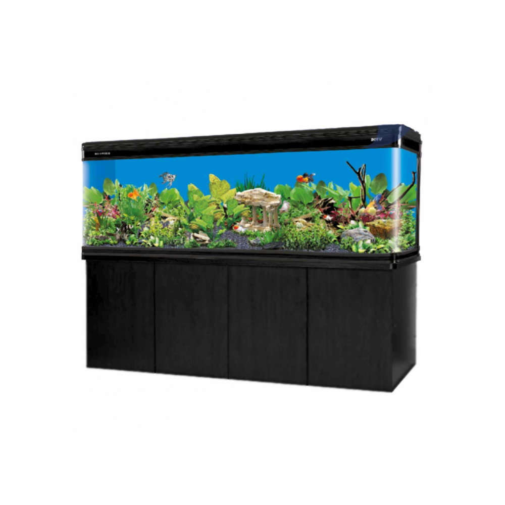 Boyu Modern Aquarium LZ-Series With Cabinet[Dimension - 1829x600x850mm]