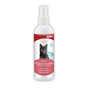 Bioline Deodorizing Spray Cat 175ml[Volume - 175ml, Weight - 250g]