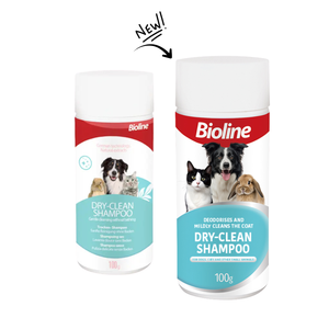 Boline Dry Clean Shampoo 100g[Weight - 100g]