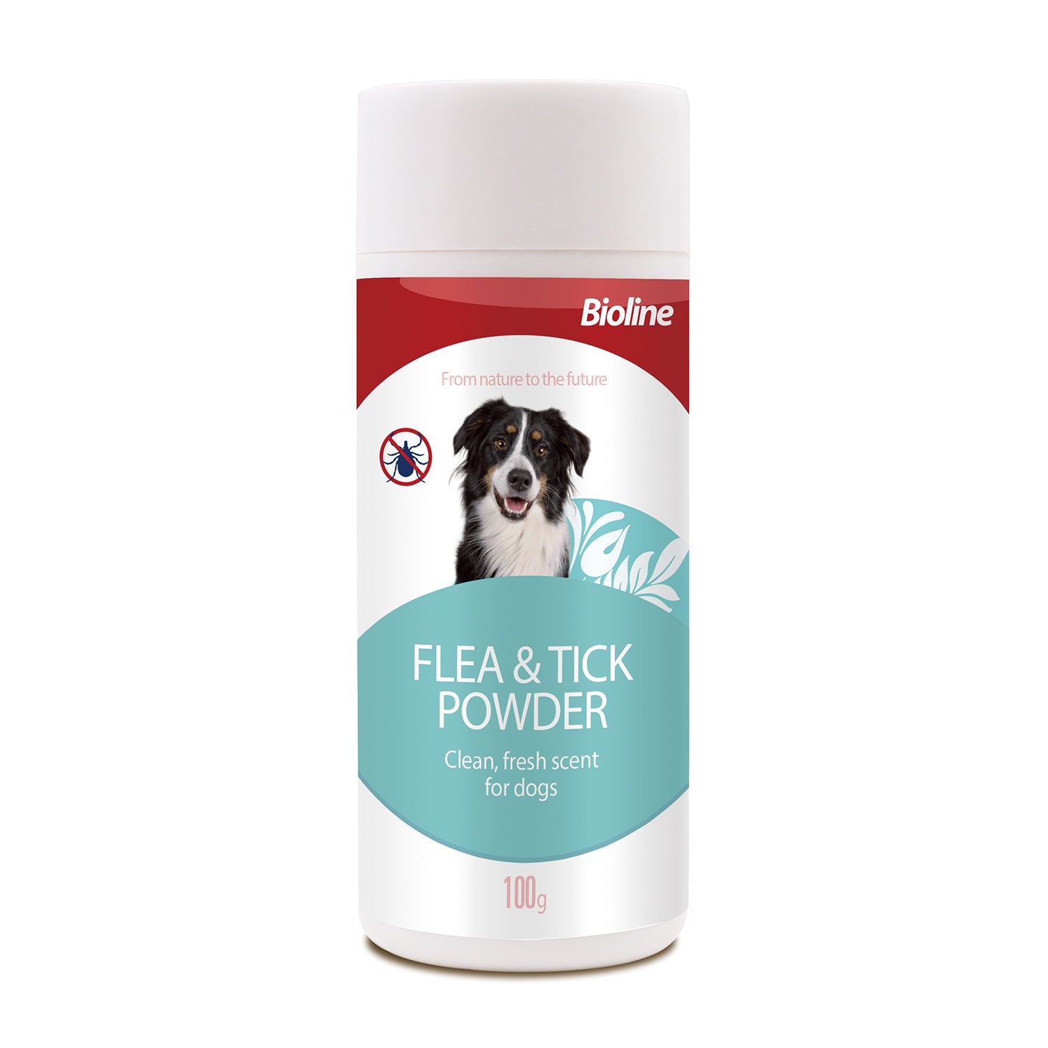 Bioline Flea & Tick Powder For Dogs [Volume - 100g]