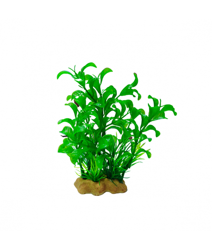 Yusee Aquarium Decoration Plant - Artificial Plant -14cm