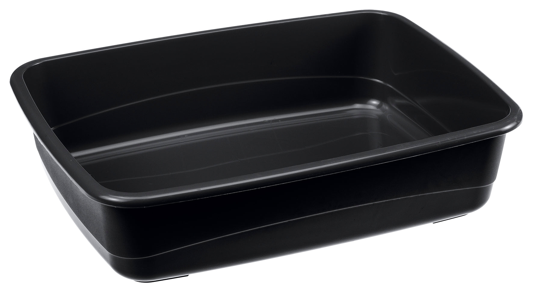 Ferplast Litter Tray NIP10 Black 46.5x35.5x11.5cm