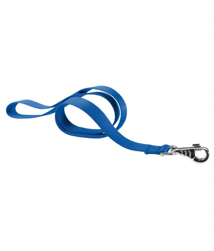 Ferplast Club G Nylon Dog Leash[Color - Blue, Dimension - 15mm x L 120cm]