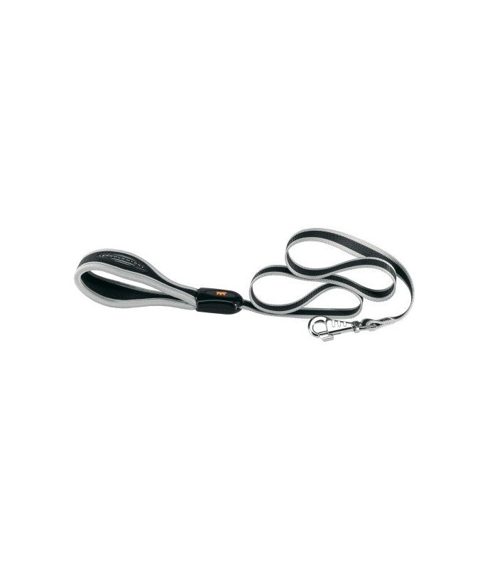 Ferplast Ergocomfort G Lead[Color - Silver, Dimension - 15mm x L 120cm]