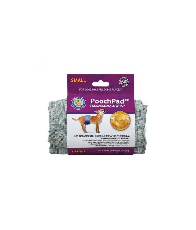 Poochpad Poochpants Reusable Diaper[Color - Beige, Size - M]