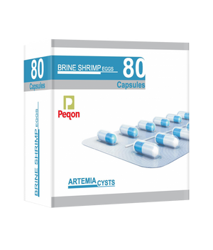 Horizone Pegon Artemia Cyst Blue Ring 80 Capsules