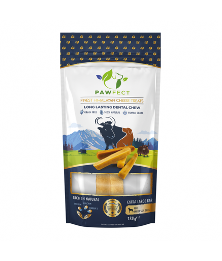 Pawfect Himalayan Cheese Chew Extra Large Bars 180g (1 x 180g)