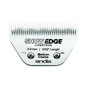 Andis Show Edge Detachable Livestock Blade — Medium Coarse