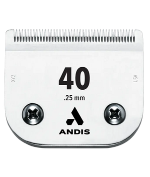 Andis UltraEdge® Detachable Blade[Blade Size - 40 - 0.25mm]