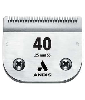 Andis UltraEdge® Detachable Blade[Blade Size - 40ss / 0.25mm]