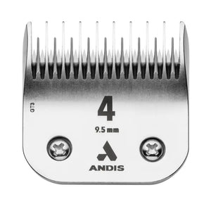 Andis UltraEdge® Detachable Blade, Size 4 Skip Tooth[Blade Size - 4 / 9.5mm]