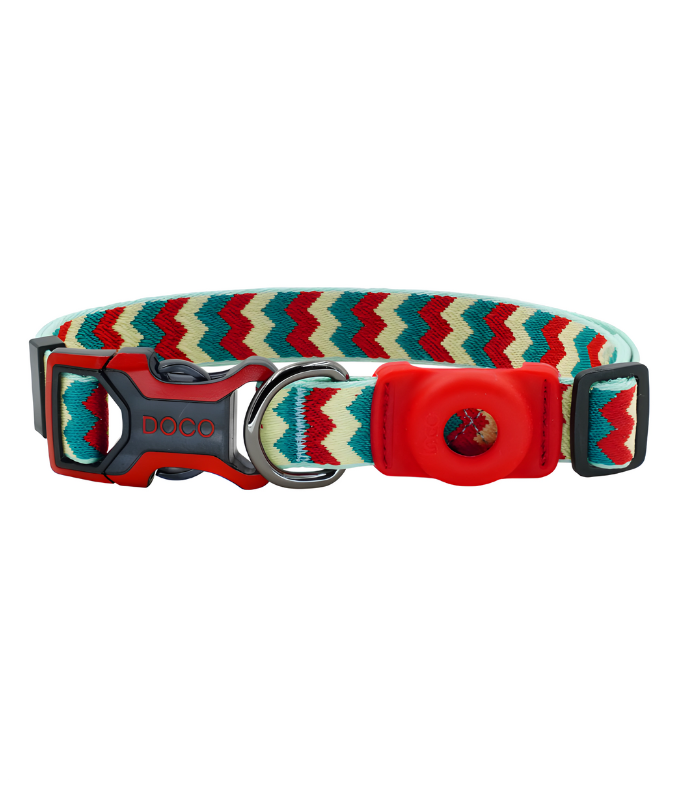 DOCO® AirTag D-ring Collar ATC-23002-D11 [Size - L (2.5 x 45-68cm)]
