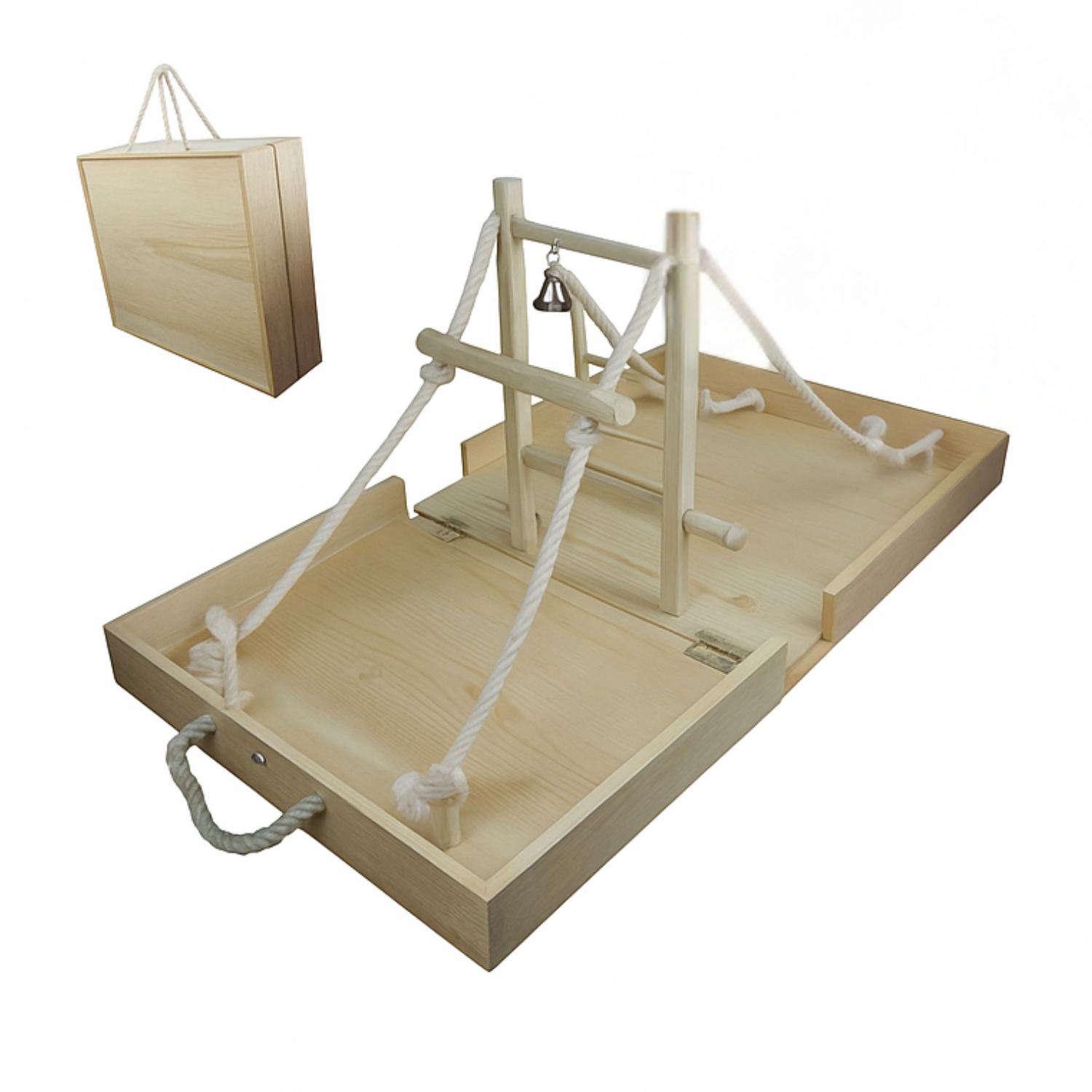 Vanpet Bird Playground (Foldable)-38 x30x10 cm-BTLB03009