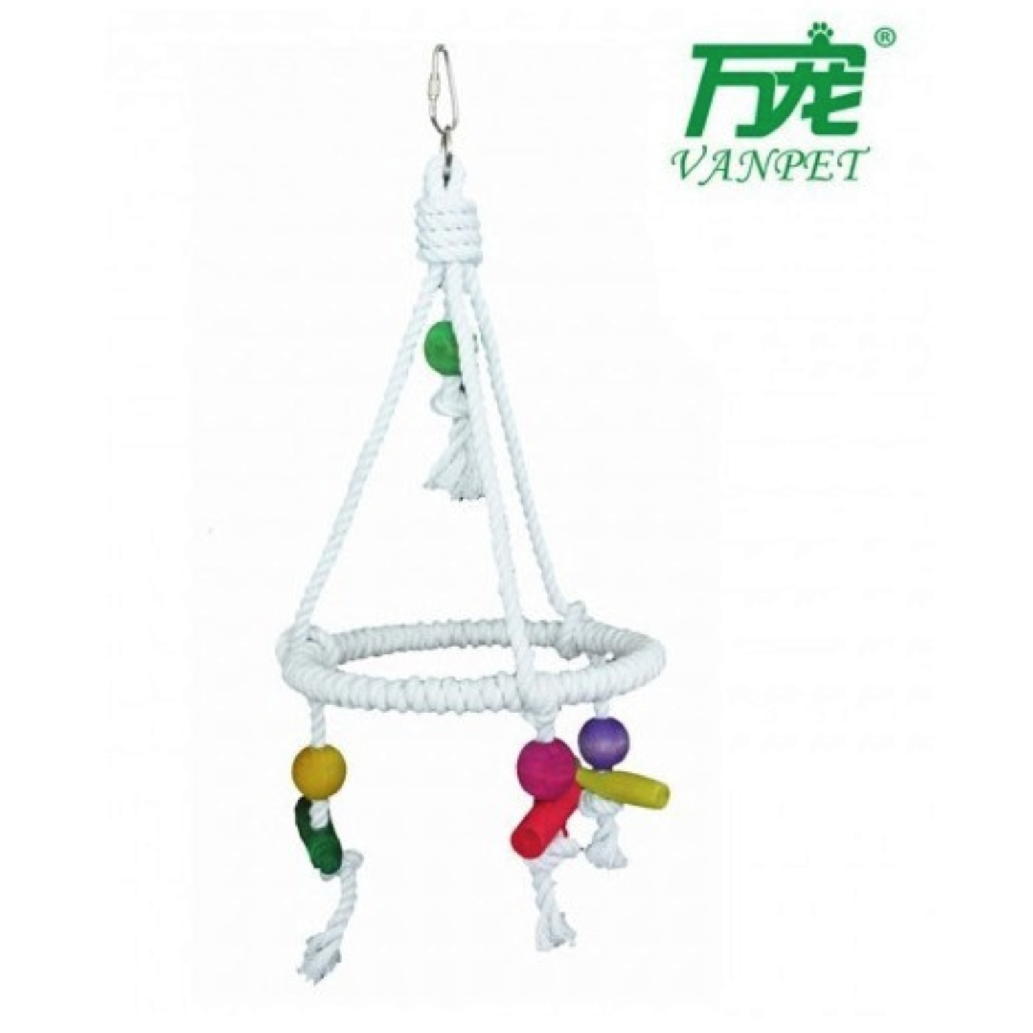VanPet  Bird Toy Natural And Clean 0314 - 35x15 cm