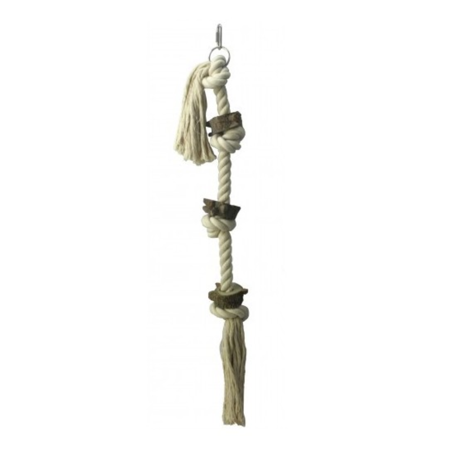 VanPet Bird Toy Natural And Clean 70X7cm