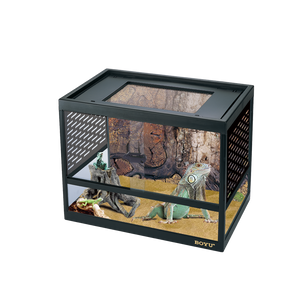 Boyu Terrarium CWG-Series(Side Net)[Dimension - 43.7x28x45cm]