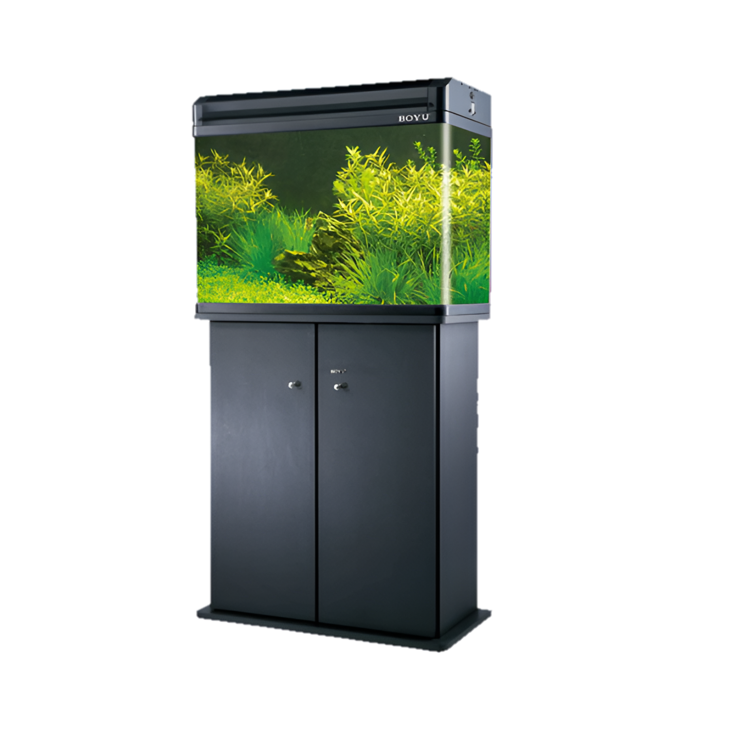 Boyu Elegence Aquarium+Cabinet [EA-Series]600x300x500mm-White