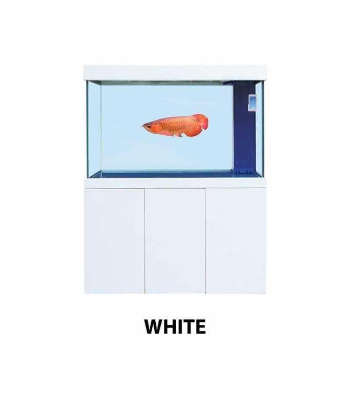 Boyu Luxury Aquarium EYM 1200 Series[Color - White, Dimension - 1200LX400WX1530HMM]